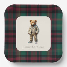 Vintage Teddy  Baby Shower
