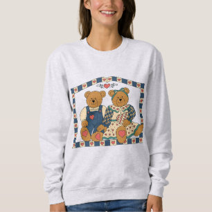 Vintage Teddy Bear, 80s 90s Country Bears Sweatshirt