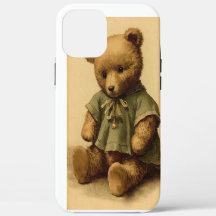 Vintage Teddy Bear iPhone / iPad case