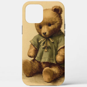 Vintage Teddy Bear iPhone / iPad case