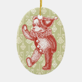 Vintage Teddy Bear Ornament