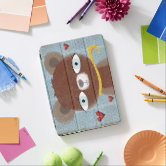 Vintage Teddy bear - Rupydetequila art iPad Pro Cover