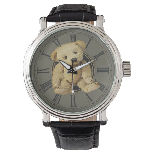 Vintage Teddy Bear Watches (Front)