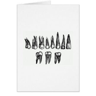 Vintage Teeth Cards