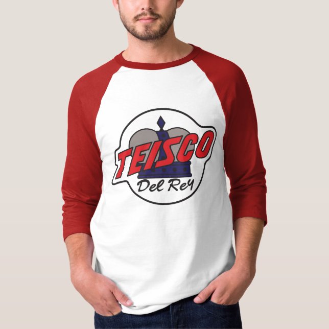 Vintage Teisco Del Rey Guitar Shirt (Front)