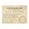 Vintage Telegram Save the Date