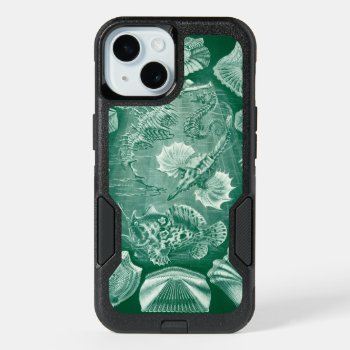 Vintage Teleostei Shells And Fish By Ernst Haeckel Iphone 15 Case by Ernst_Haeckel_Art at Zazzle