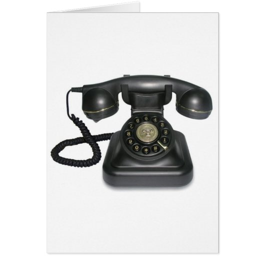 vintage telephone (Front)