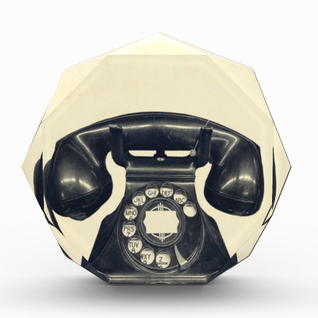 Vintage Telephone Award (Front)