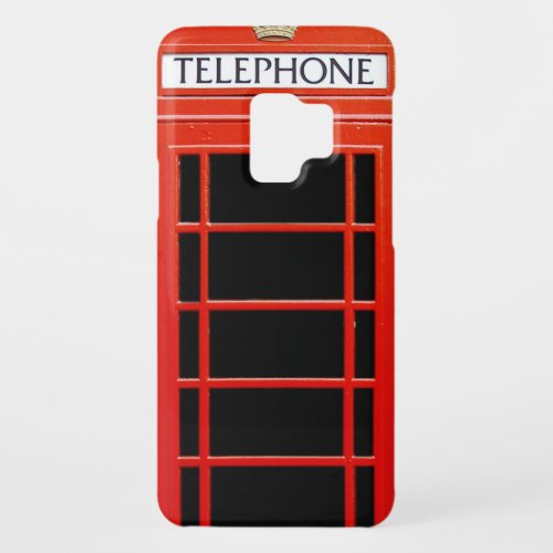 Vintage Telephone Booth Case_Mate Samsung Galaxy S9 Case