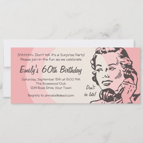 Vintage Telephone Chat Custom Announcements