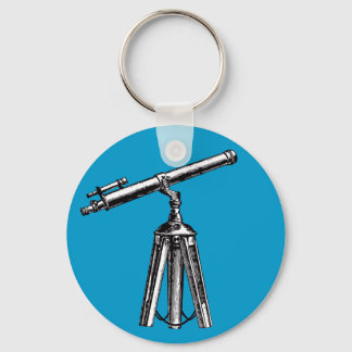 Vintage Telescope Keychain
