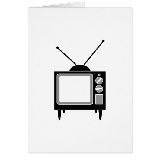 Vintage Television Cards (Front)