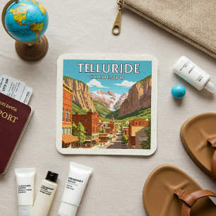 Vintage Telluride Colorado Patch