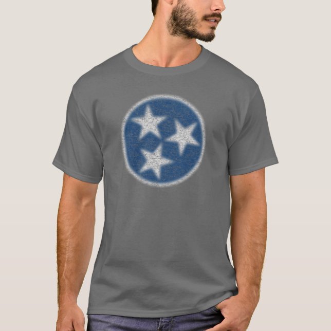 Vintage Tennessee Flag T-Shirt (Front)