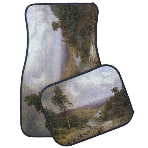 Vintage Tennessee Landscape Car Floor Mat