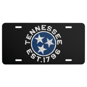 Vintage Tennessee License Plate