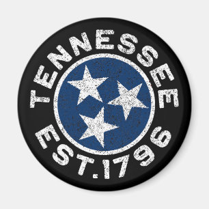 Vintage Tennessee Magnet