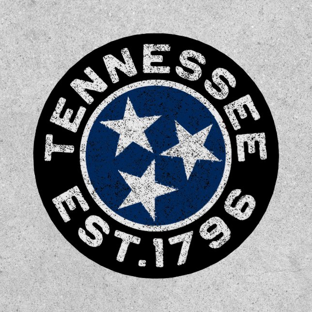 Vintage Tennessee Patch (Front)
