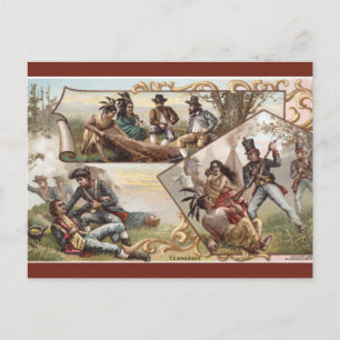 Vintage Tennessee Postcard