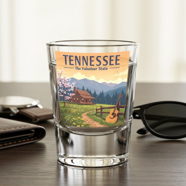 Vintage Tennessee Shot Glass (Creator Uploaded)