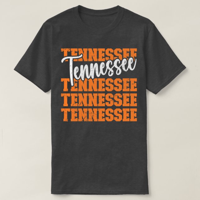 Vintage Tennessee T-Shirt (Design Front)