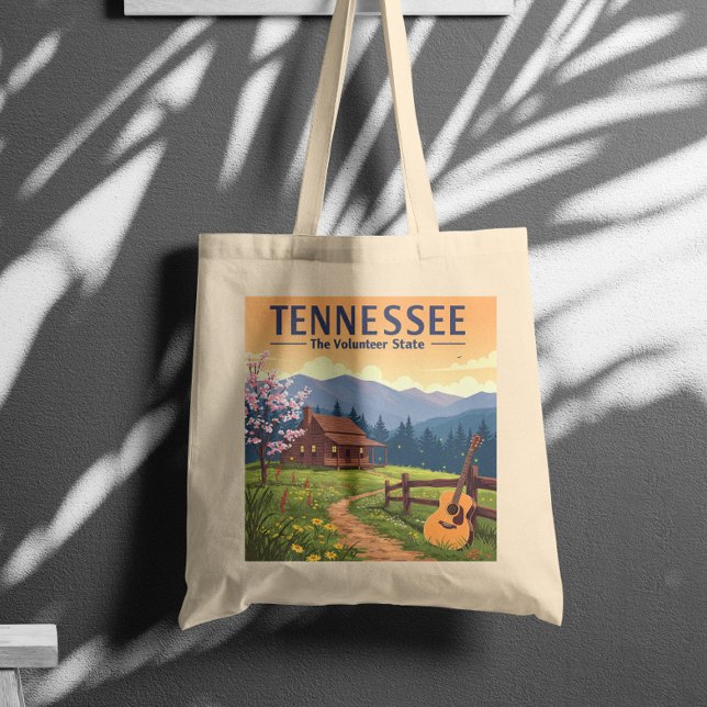 Vintage Tennessee Tote Bag (Creator Uploaded)