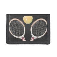 Vintage Tennis Chalkboard Design
