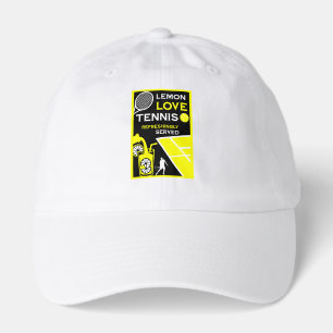 Vintage Tennis Lemonade Hat