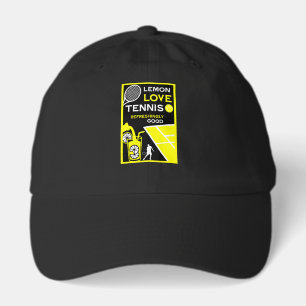 Vintage Tennis Lemonade Hat