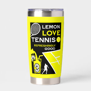 Vintage Tennis Lemonade Insulated Tumbler