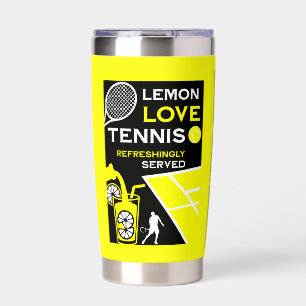 Vintage Tennis Lemonade Insulated Tumbler
