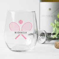 Vintage Tennis Rackets, Tennis Ball & Name