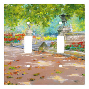 Vintage Terrace, Prospect Park (1887) drawing Light Switch Cover