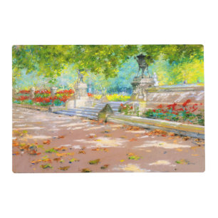 Vintage Terrace, Prospect Park (1887) drawing Placemat