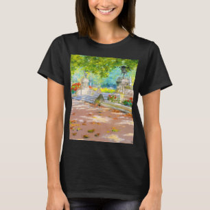 Vintage Terrace, Prospect Park (1887) drawing T-Shirt