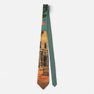Vintage Texas Alamo Tie