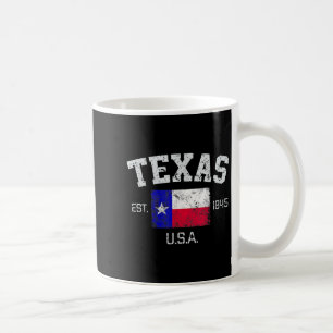 Vintage Texas Austin Est 1845 For Men Women & Coffee Mug