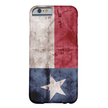 Vintage Texas Flag Iphone 6 Case by FlagWare at Zazzle