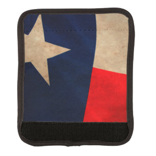 Vintage Texas Flag Luggage Handle Wrap