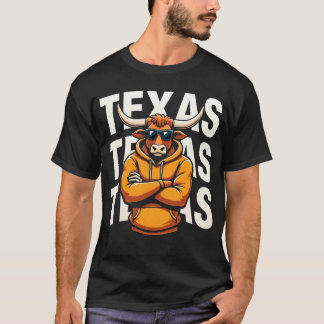 Vintage Texas Graphic Classic Men Women Kids T-Shirt