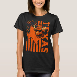 Vintage Texas Graphic Texas Lovers Men Women Kids T-Shirt