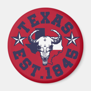 Vintage Texas Magnet