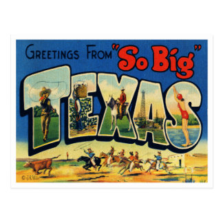 Vintage Texas Postcard 81