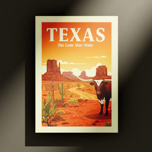 Vintage Texas Postcard