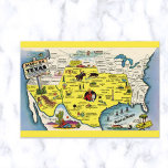 Vintage Texas Postcard at Zazzle