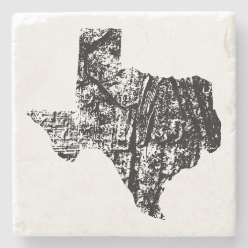 Vintage Texas Stone Coaster