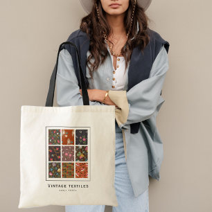 'Vintage Textiles' Fashion tote bag