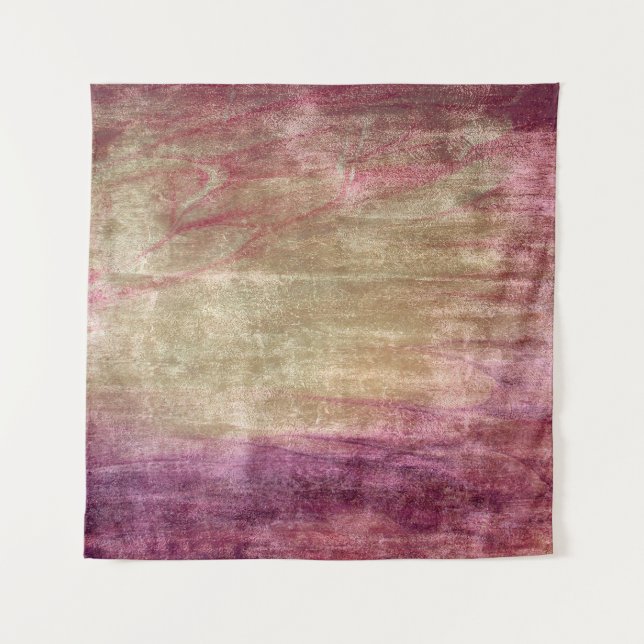 Vintage texture background tapestry (Front)