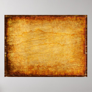 Vintage texture old gold poster